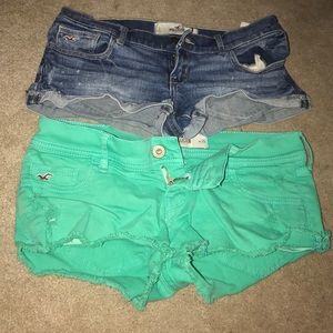 Hollister shorts