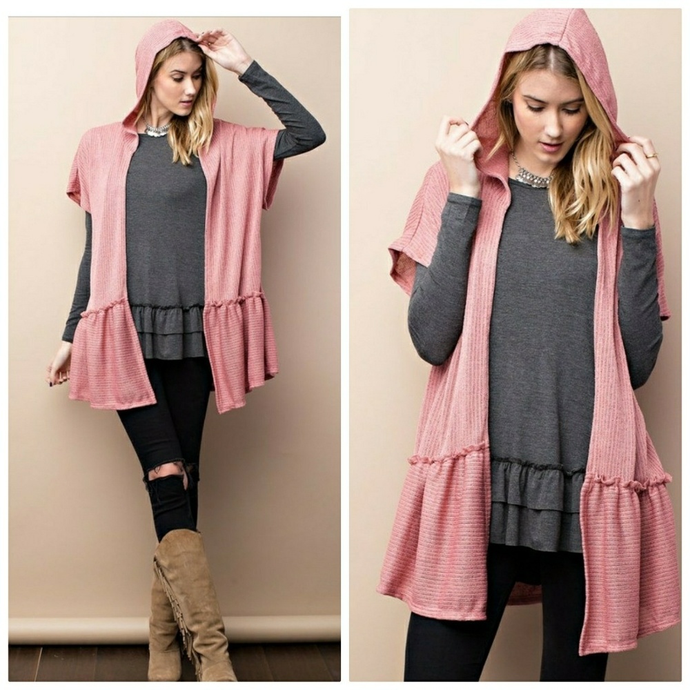 BUY 1, GET 1 FREE! Knit Hoodie