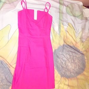 Pink Toni dress