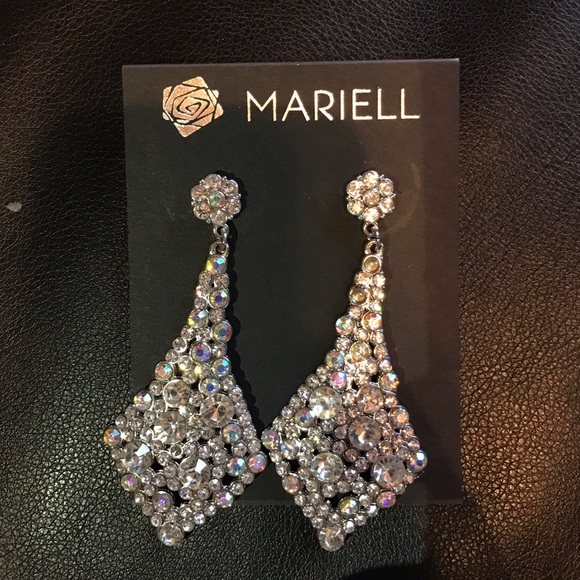 Brand New Bridal 💎Diamond 💎 Earring