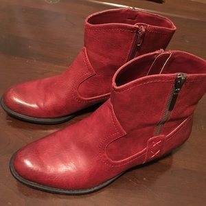 Studio Paolo Red Boots