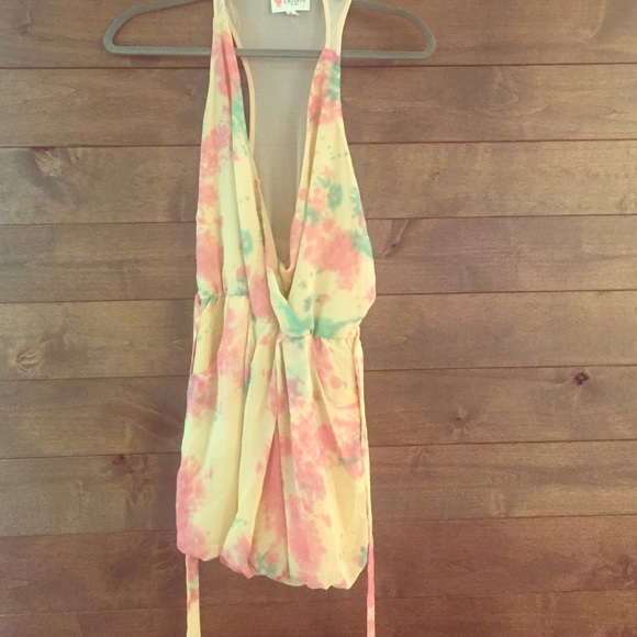 Gently used vintage romper