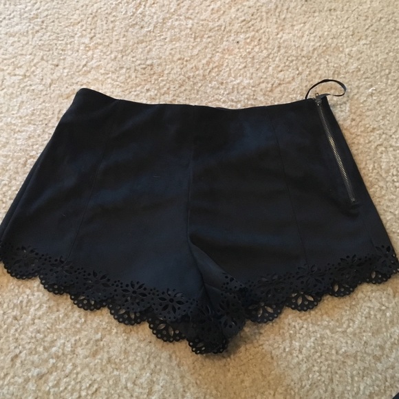 Forever 21 Black detailed shorts