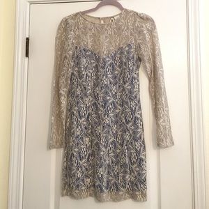 Beautiful Lace dress New for love and lemons