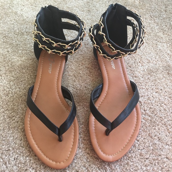 Super Cute Chain Sandals