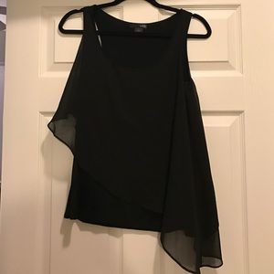 Asymmetrical Black Top