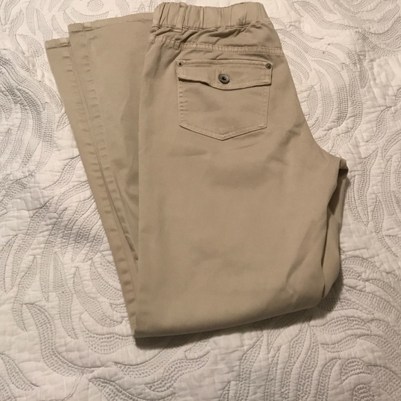Maternity Khaki Pants. Size S.