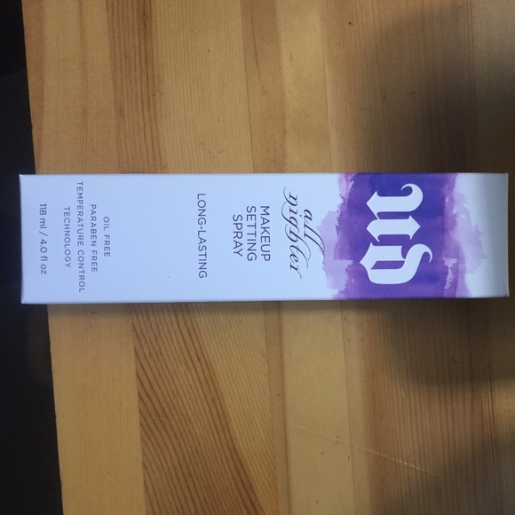 Urban decay setting spray