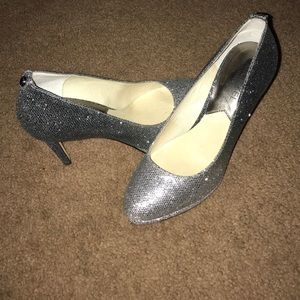 Ombré Michael Kors Sparkly Heels
