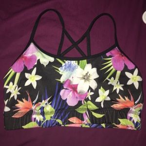 SALE: Flowery Sports Bra! 🌺