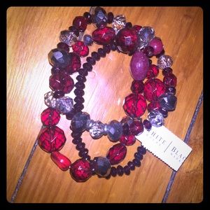 White House Black Market Braclets