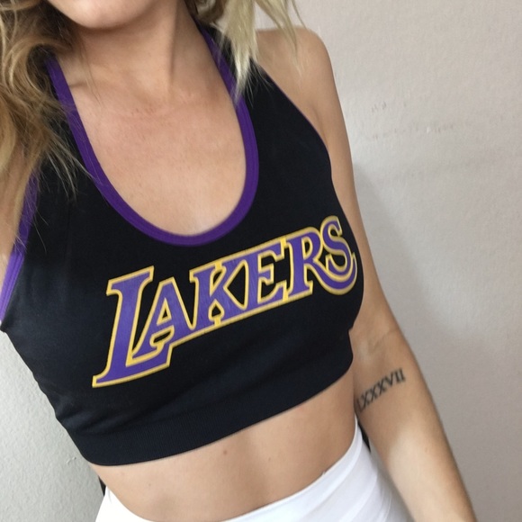 Lakers Sports Bra