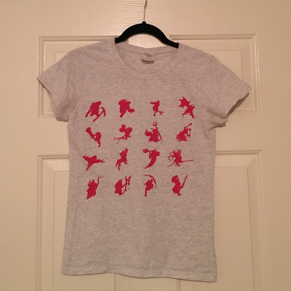 World of Warcraft graphic tee