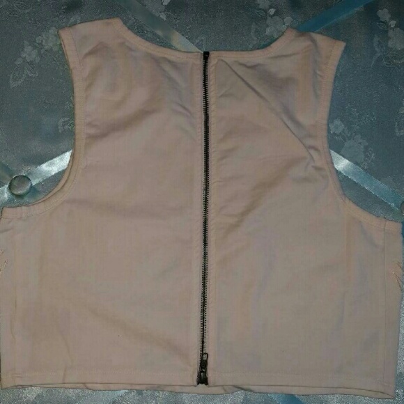 Free People Crop Lace Tank - Picture 3 of 4