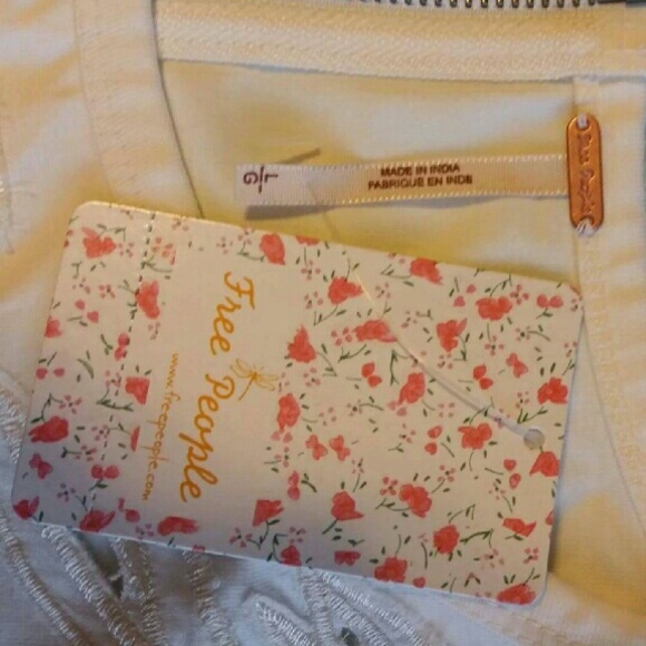 Free People Crop Lace Tank - Picture 4 of 4