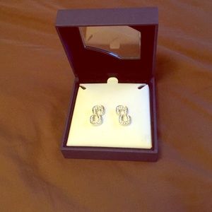 Swarovski crystal earrings