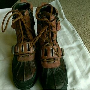 AUTHENTIC BARELY WORN POLO BOOTS