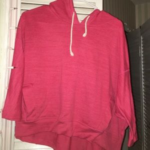 Mossimo slouchy hoodie