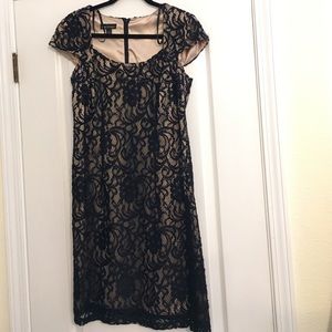 Black lace dress new