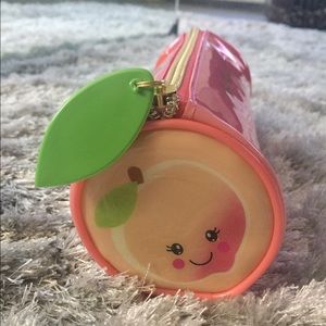 Too Faced Peach Makeup Bag!