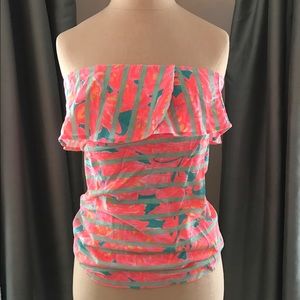 Lilly Pulitzer Wakely Top - never worn!