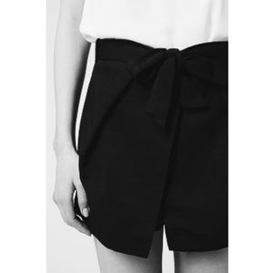 TOPSHOP Tie SKORT (skirt / shorts)