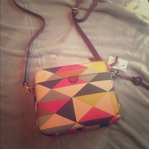 Fossil strap purse 💕💕