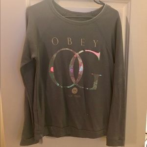 Obey sweater