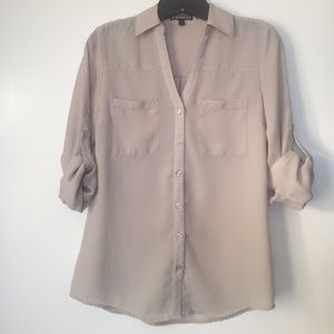 Convertible Sleeve Blouse
