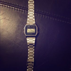 Casio Classic Silver Watch