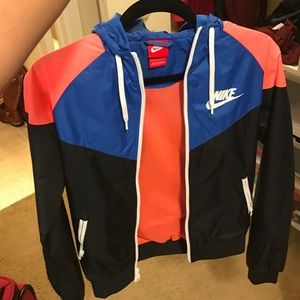 Color Block Nike Windbreaker