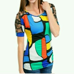 Abstract top