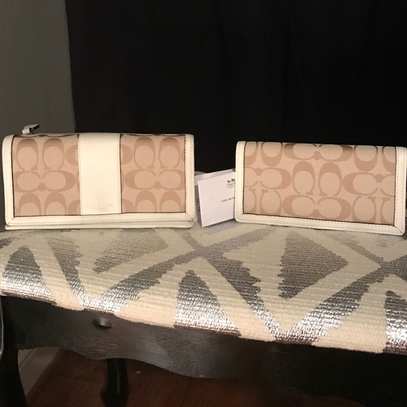 Wallet and check book sleeve