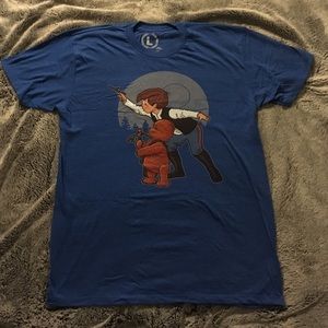 *LAST DAY* Han Solo and Chewbacca Shirt