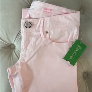 Lilly Pulitzer Worth Skinny Jean - new with tags!