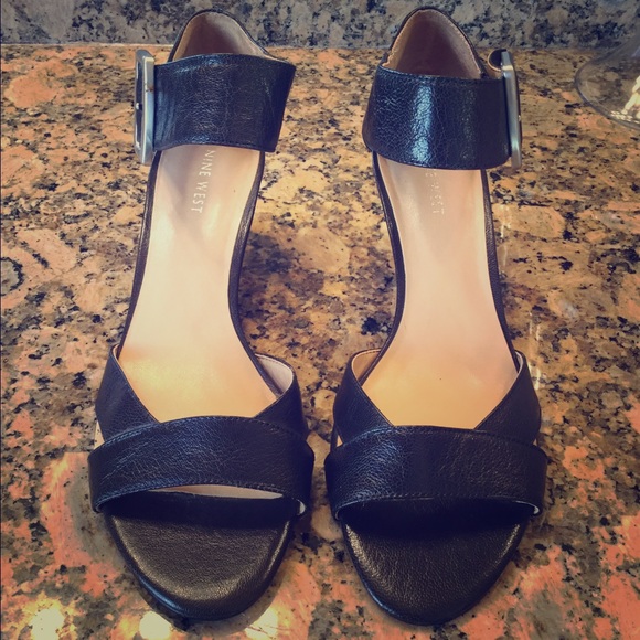 Nine West Wedge Sandals