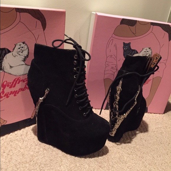 Jeffrey Campbell Size 8 Claw Damsel Shoe $100