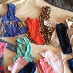 SOLD---6 month girl bundle!