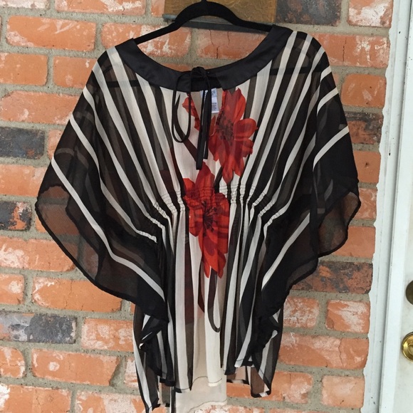 Charming Charlie Blouse - Picture 1 of 4