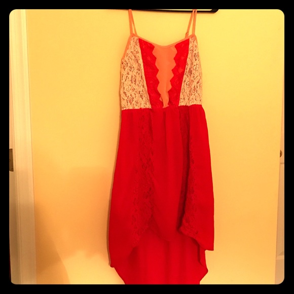 High to low summer sleeveless summer dress