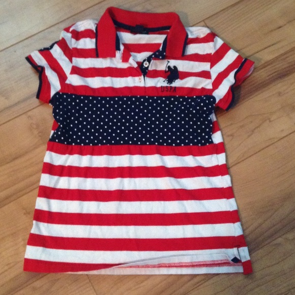 Girls polo shirt 💛