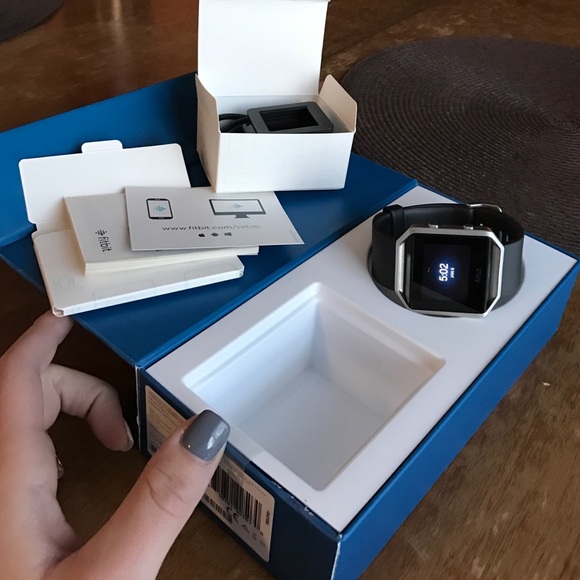 Fitbit blaze watch