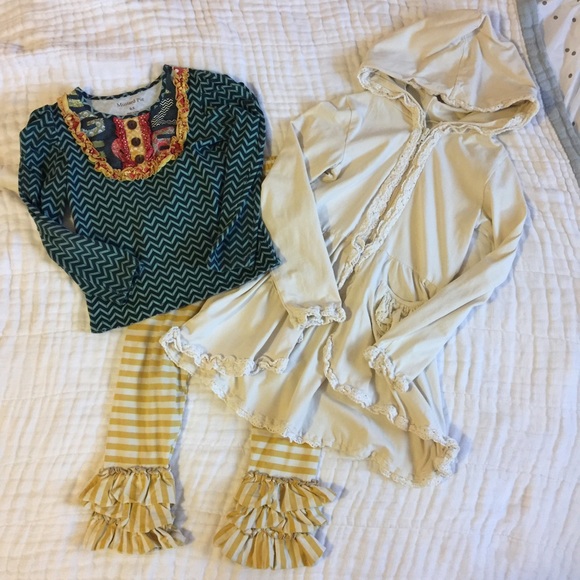 Mustard Pie 3 Pc Set