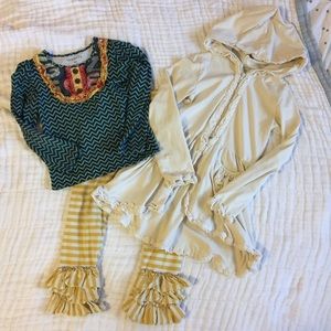 Mustard Pie 3 Pc Set