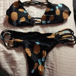 Pineapple bikini
