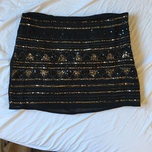 Forever 21 Beaded Skirt
