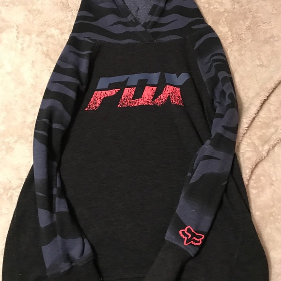 Fox racing hoodie. Size medium