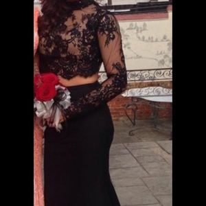 Tarik Ediz prom dress for sale!