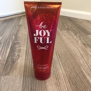 Bath&Body Works be joyful lotion
