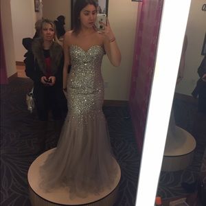 Sparkly Prom Dress